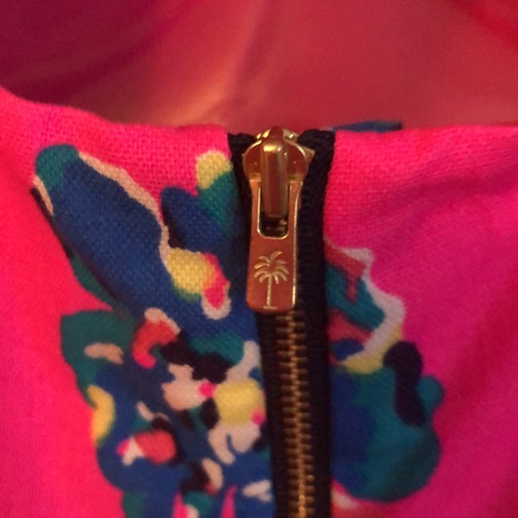Popping Pink Lily Pulitzer Dress - Picture 10 of 15